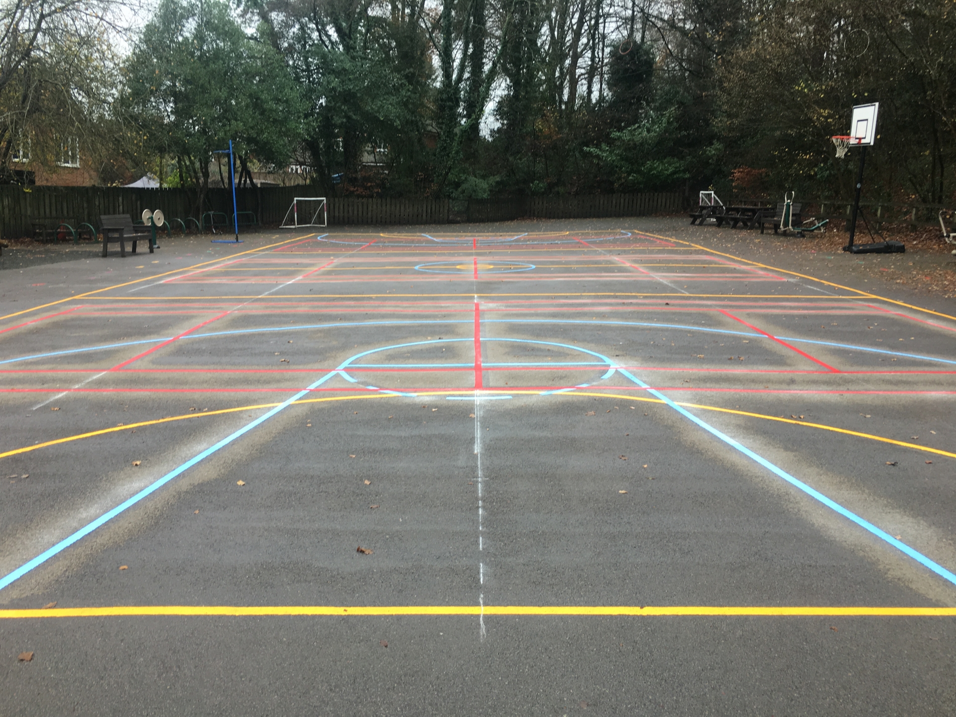 Playground Markings