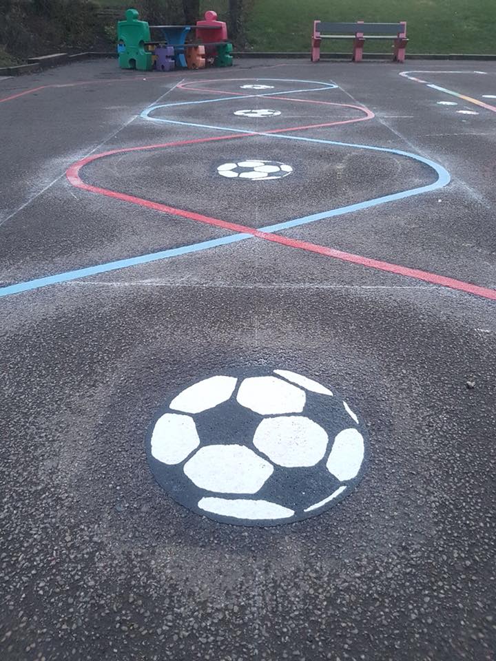 Playground Markings