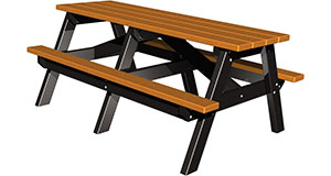 RECYCLED PLASTIC PICNIC TABLES