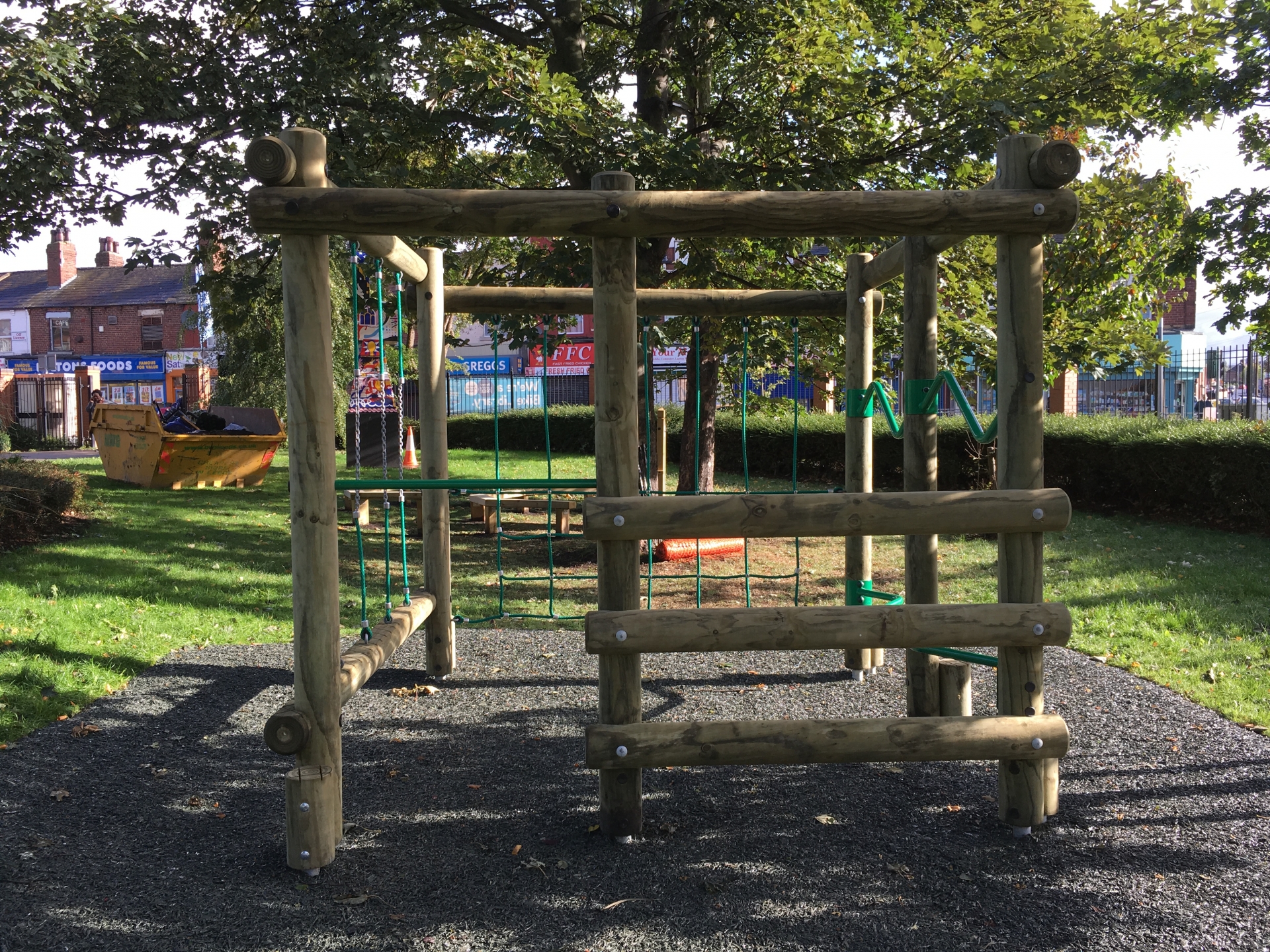 Wooden Play Frame