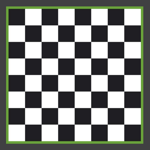 Chess Board 2.5 x 2.5