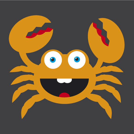 Crab 1m x 1m