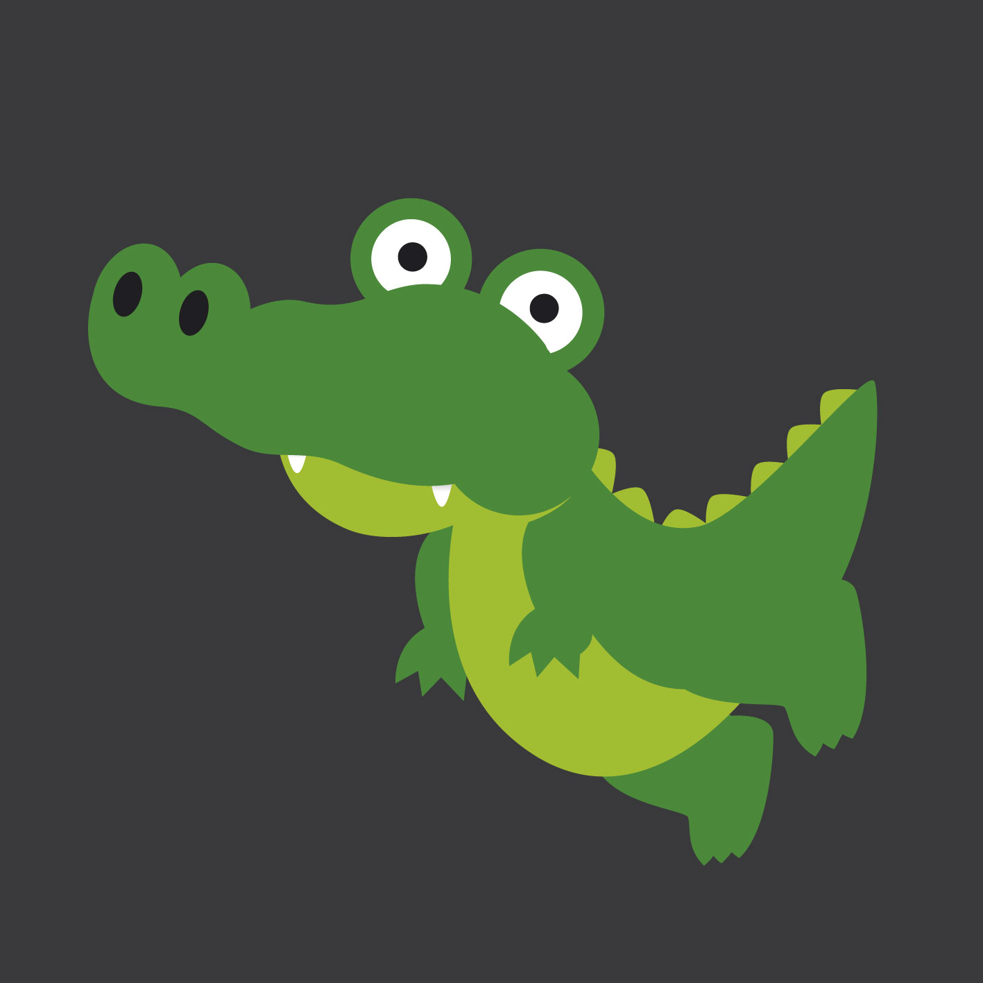 Crocodile 0.75m x 0.75m