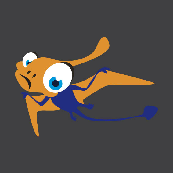 Dinosaur 2    1m x 1m