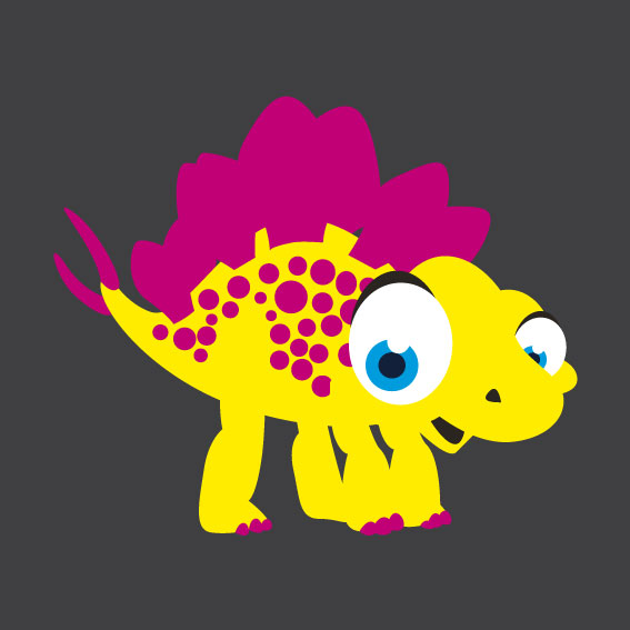 Dinosaur 9    1m x 1m