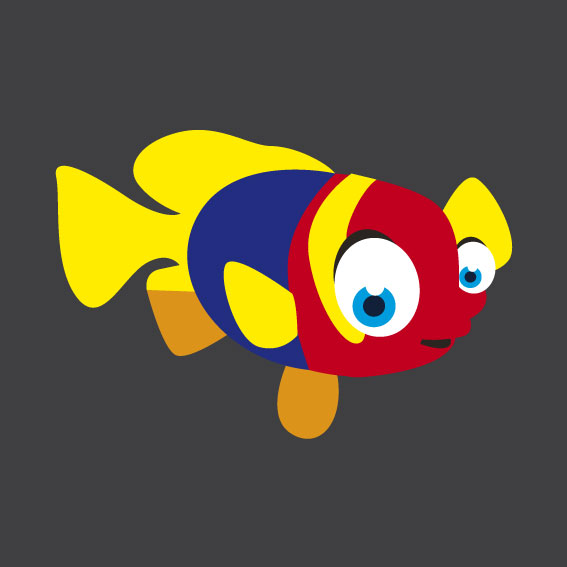 Fish 3    1m x 1m