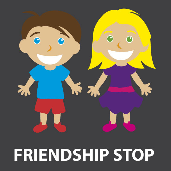 Friendship Stop 1.6m x 1.4m