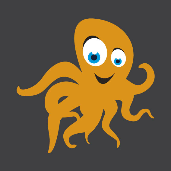 Octopus 2    1m x 1m