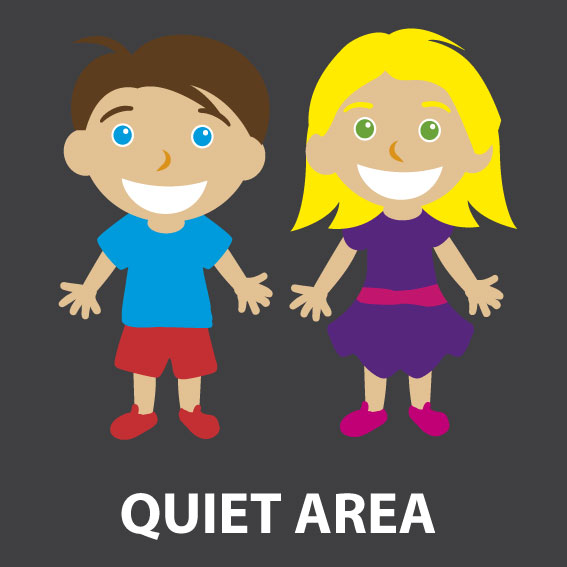 Quite Area 1.6m x 1.4m