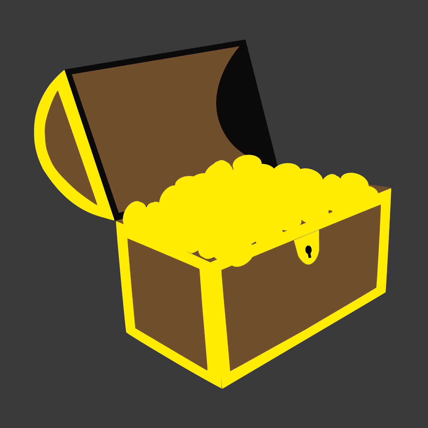 Treasure Chest 1.3m x 1.3m