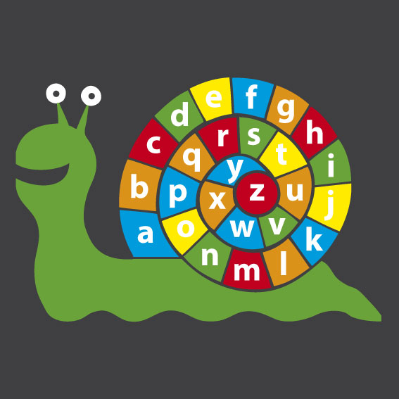 A-Z Snail 2.5m x 2m