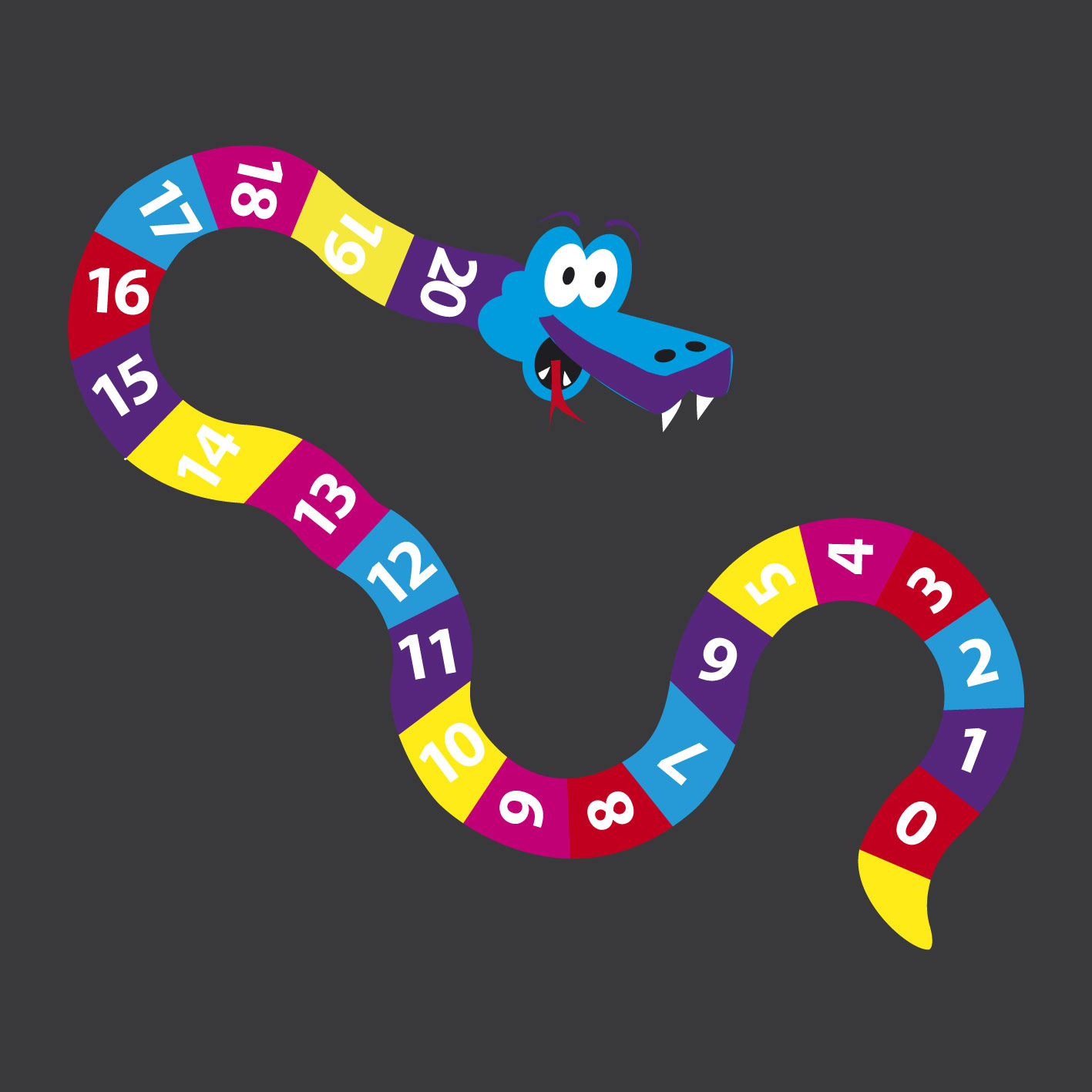 0-20 Snake 5.75m x 2m