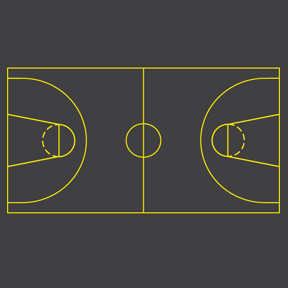 Basketball Court 30m x 15m