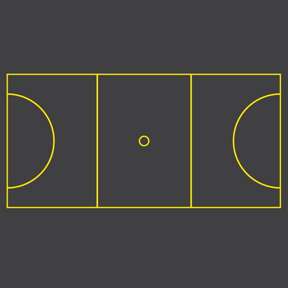 Netball Court 30m x 15m