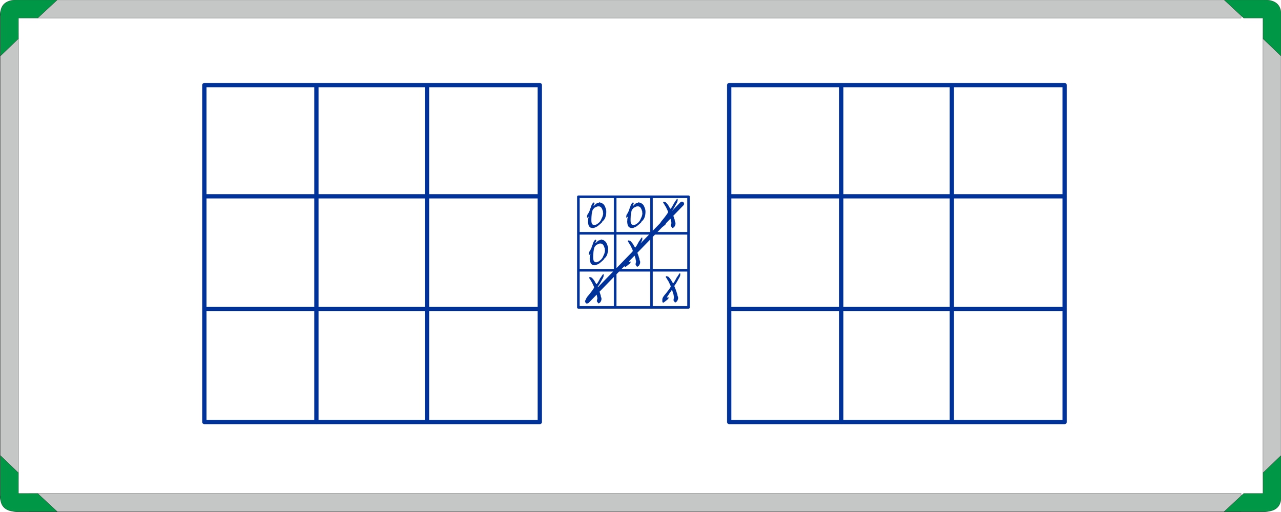 Dry wipe Noughts and Crosses