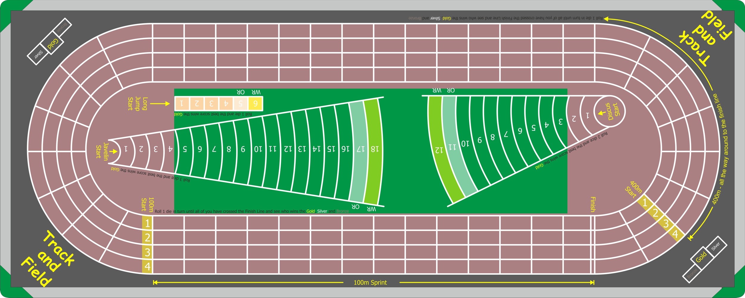 Track and Field Games