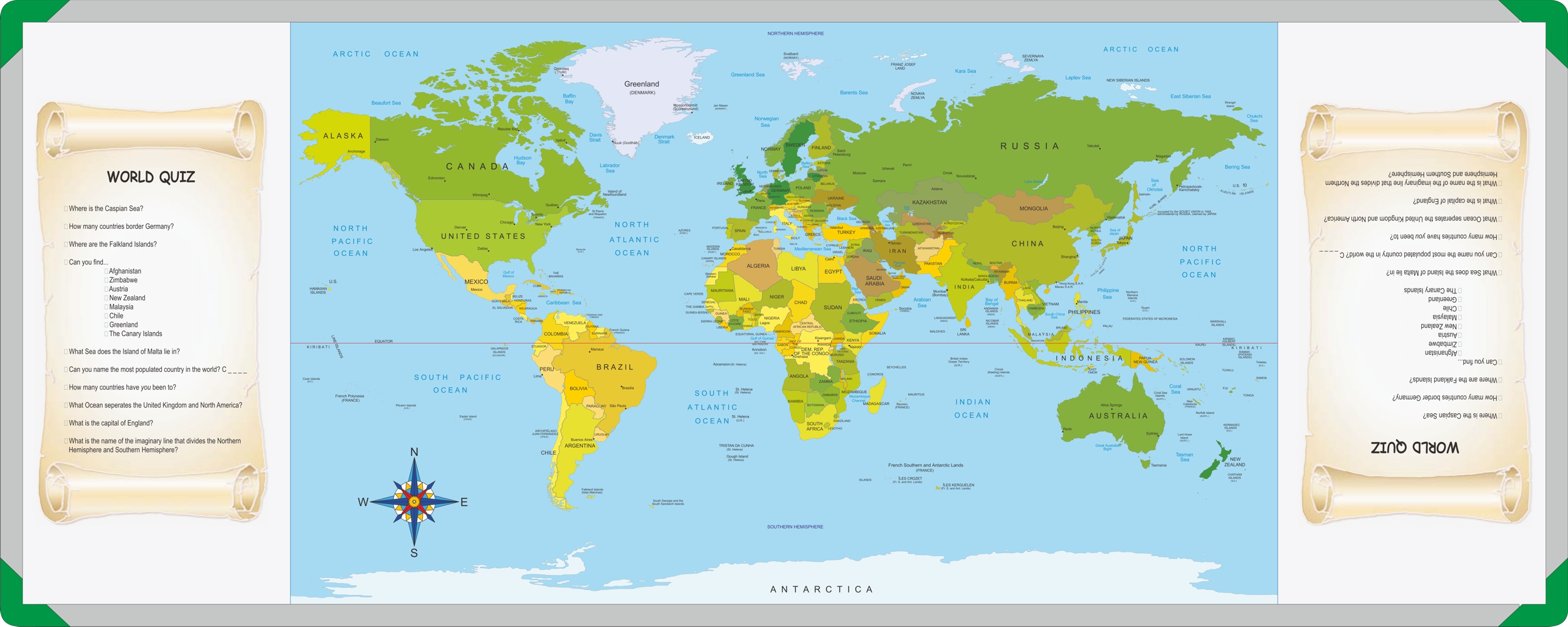 World Map Quiz
