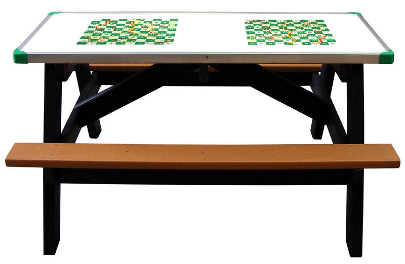 Snakes and Ladders with Draughts