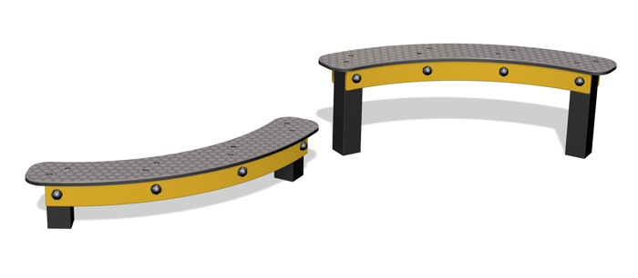 Curved Balance Beams