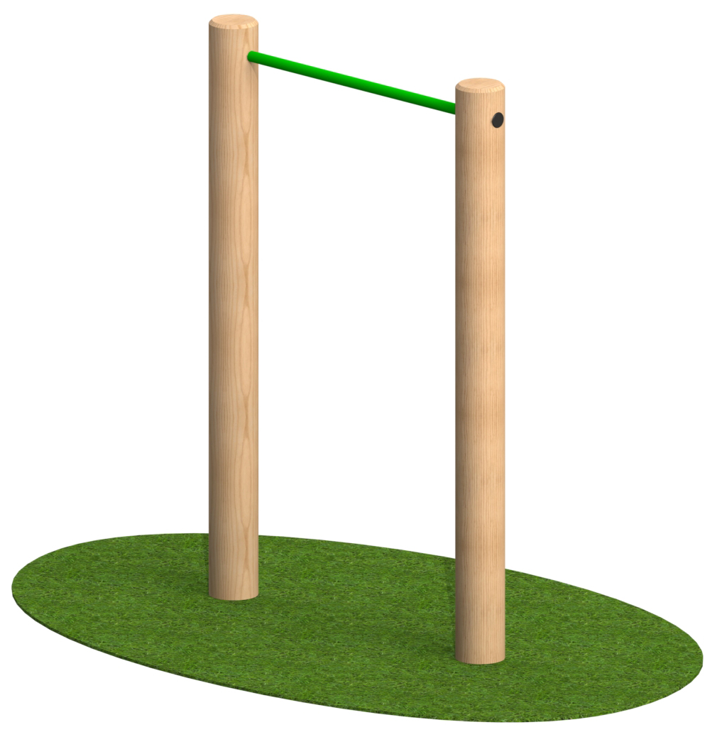  Single Bar Chin Ups Bar