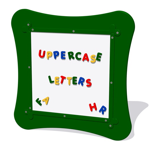MagPlay Wall Panel - Uppercase Letters
