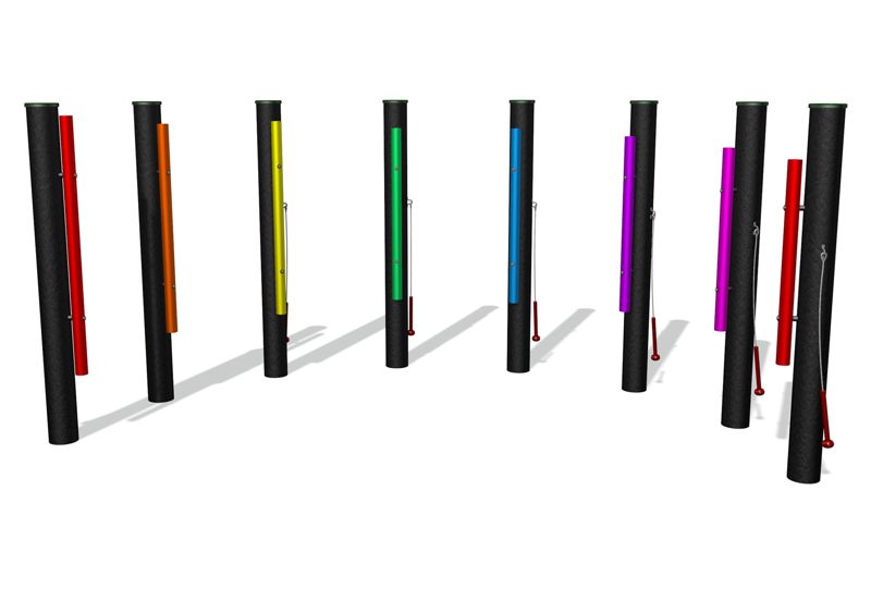 Eco Multi Chimes (set of 8)