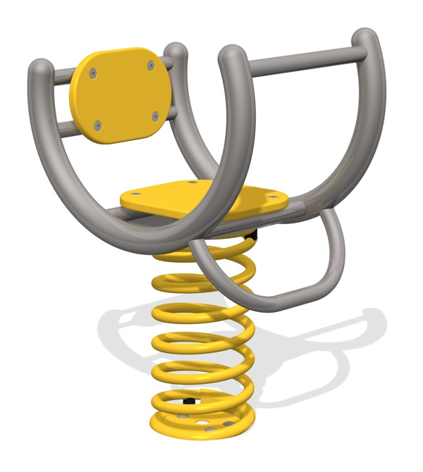 Curve Sit-in Spring Rocker