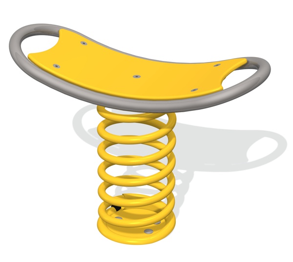 Curve Wing Spring Rocker