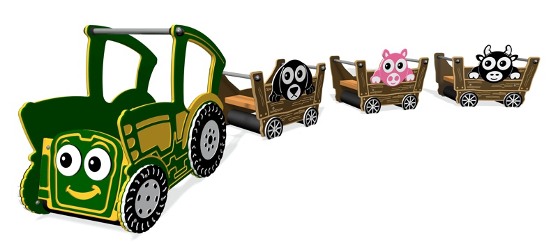 Toby the Tractor & Trailer Set