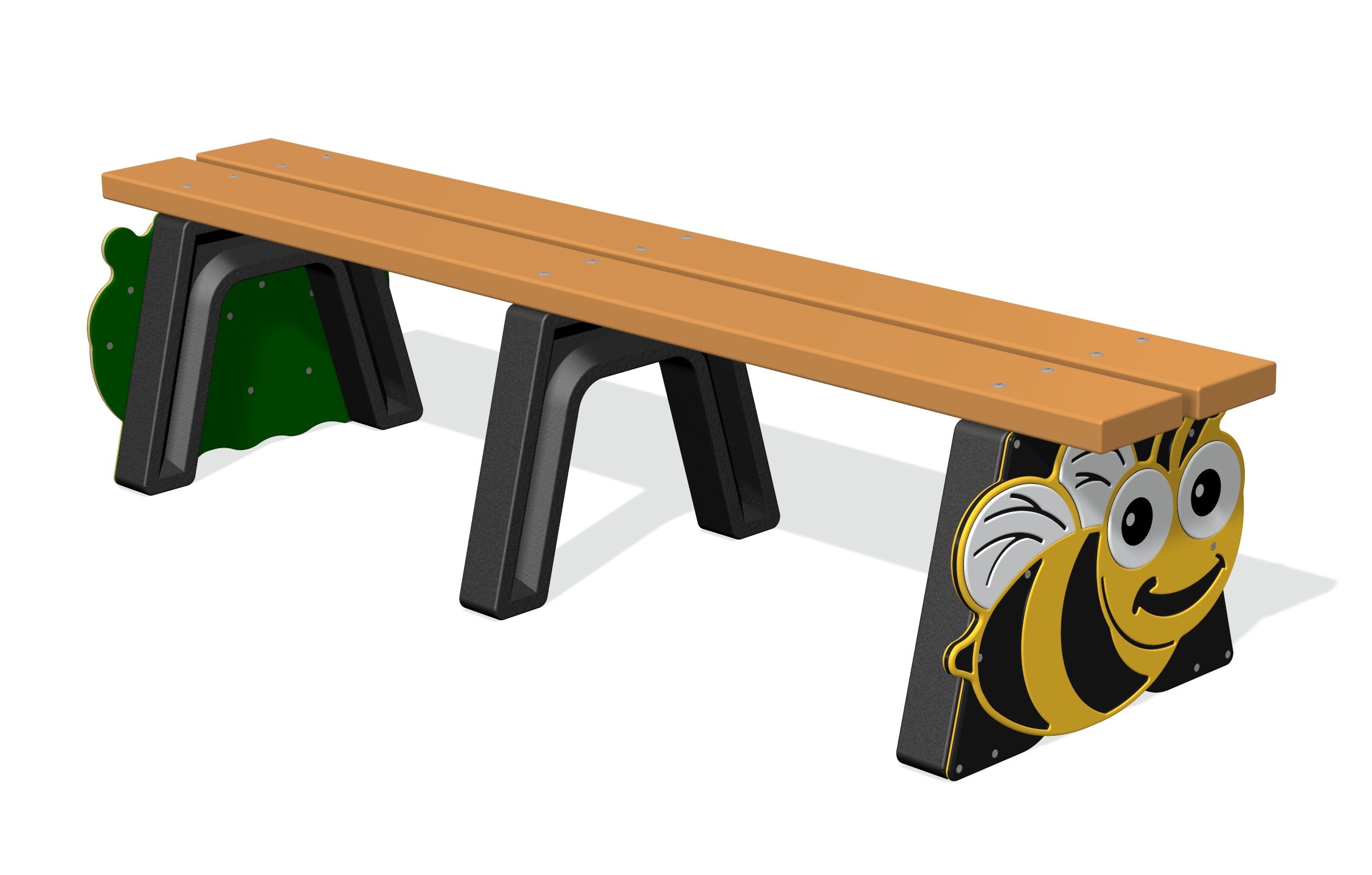 Betty the Bumble Bee Bench