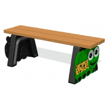 Cecil the Caterpillar Bench