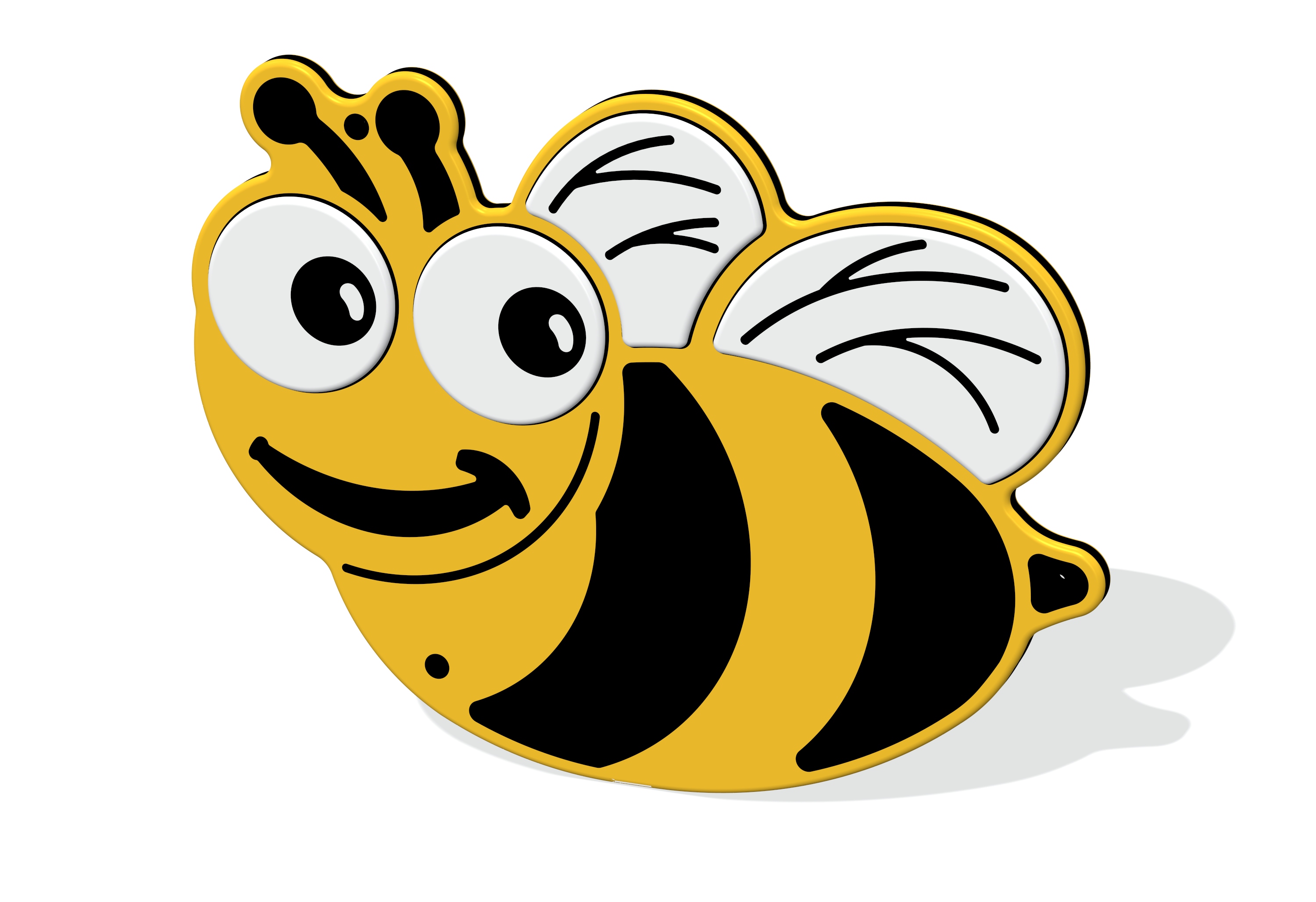 Betty the Bumble Bee Plaque