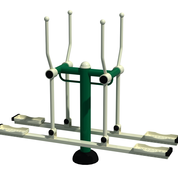 Childrens Double Cross Country Skier