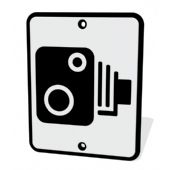 Speed Camera Street Sign