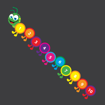 NEW 1-10 Caterpillar 4m x 0.65m