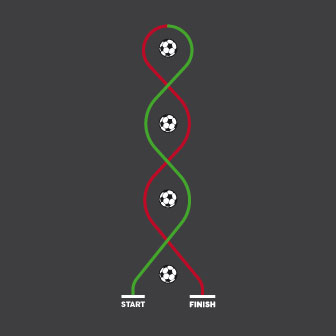 NEW Ball Dribble 9m x 3m