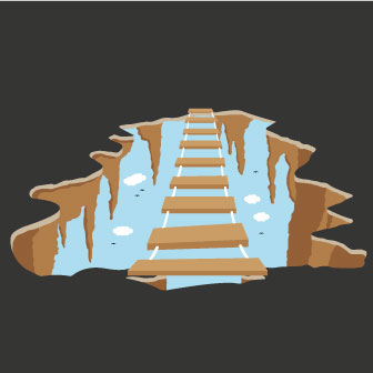 NEW 3D Bridge  5m x 2.5m