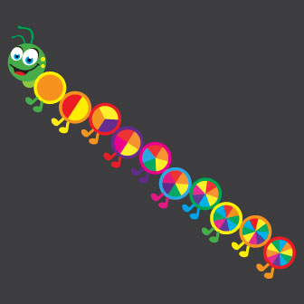 NEW Fraction Caterpillar 5m x 1m