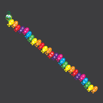 NEW Giant Caterpillar  11m