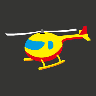 NEW Helicopter 1m