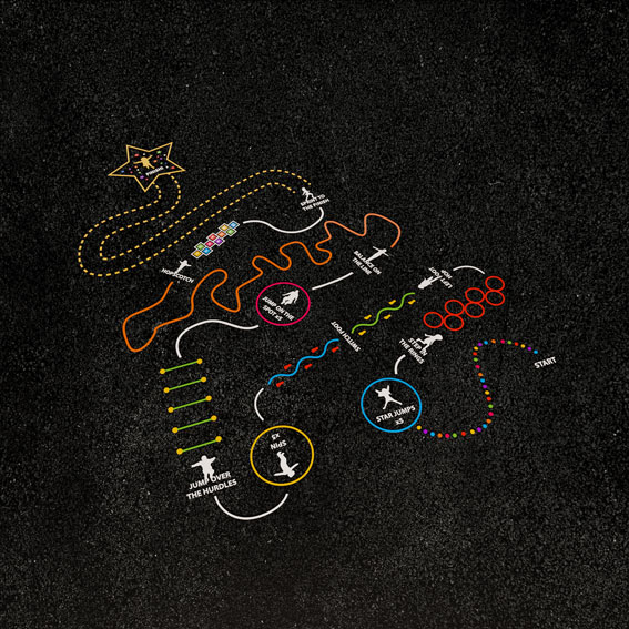 Super Fitness Trail 145m