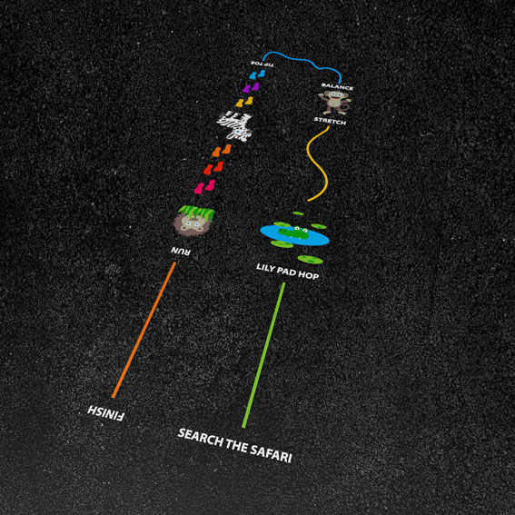 NEW Safari Trail  10m x 4m