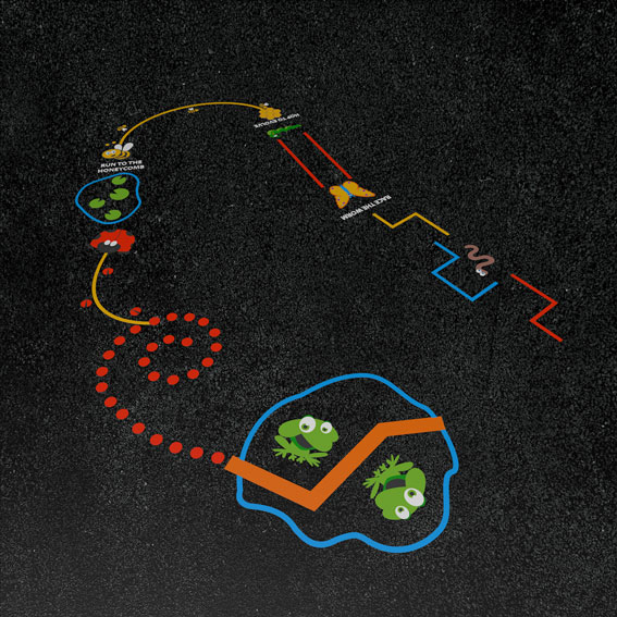 NEW Mini Beast Trail 14m x 8m