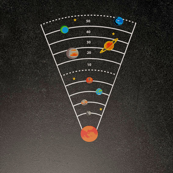 NEW Planet Target 4m x 3m
