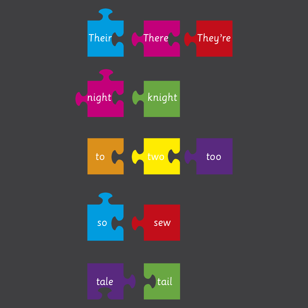 Homophones 4m x 2.2m