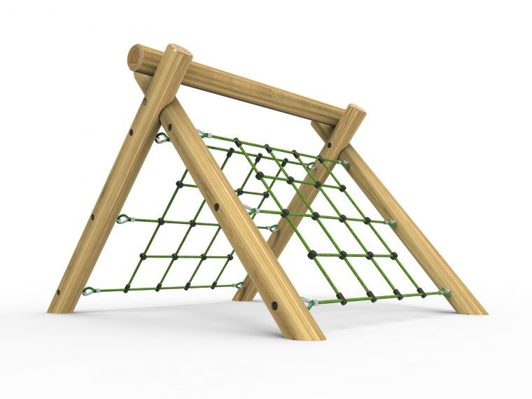A-Frame Net Climber-Small