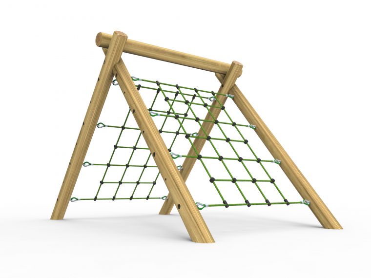 A-Frame Net Climber-Large