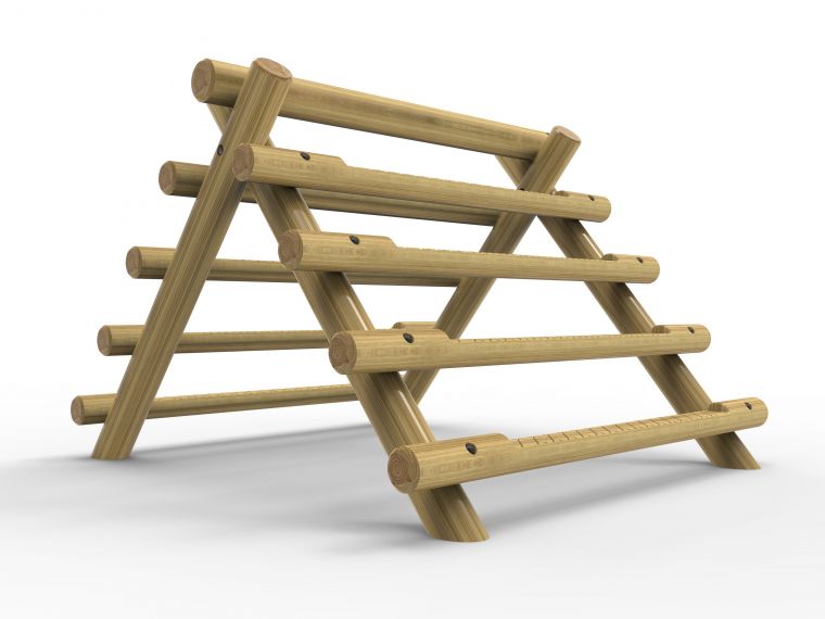 A-Frame Log Climber - Small