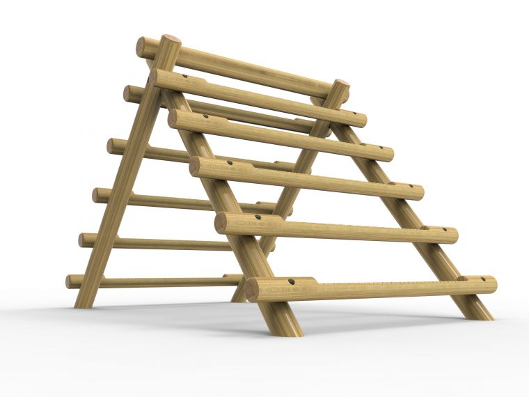 A-Frame Log Climber - Large
