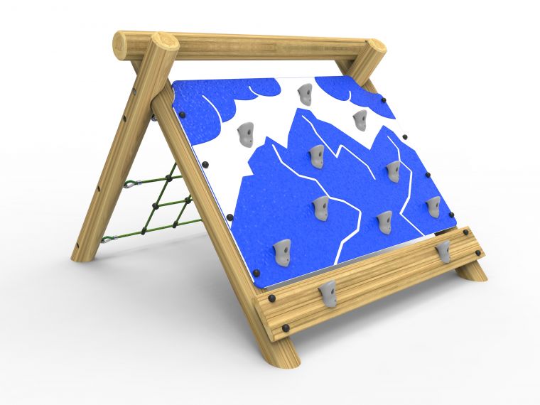 Premium Rock Wall and Net Climber-Small